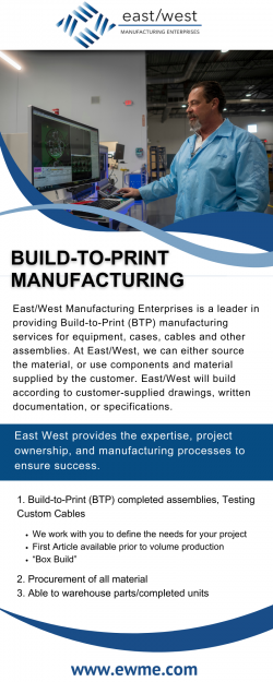 Build-to-Print Manufacturing Services | Austin