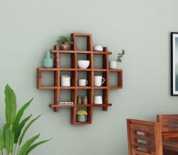 Innovative Kitchen Racks Design: Enhance Your Kitchen with Wooden Street