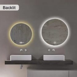 Discover The Stylish And Compact LED Bathroom Mirror