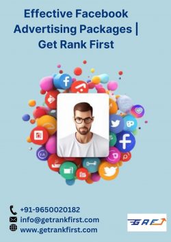 Effective Facebook Advertising Packages | Get Rank First