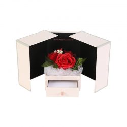 Transform Your Gifting Experience with Our Empty Paper Cardboard Double Door Flower Gift Boxes