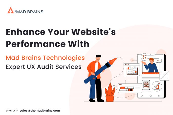 Enhance Your Website’s Performance with Mad Brains Technologies’ Expert UX Audit Ser ...