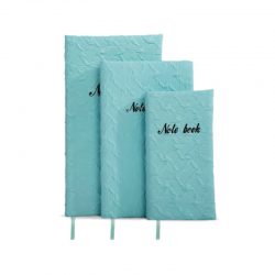 Fabric Covered Hardcover Notebook