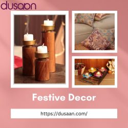 Festive Decor Online – Stylish Accents for Every Celebration | Dusaan