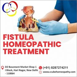 Effective Fistula Homeopathic Treatment at CCube Homeopathy