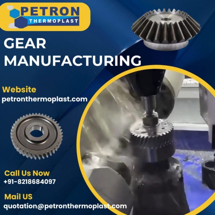 Gear Manufacturing – Precision in Motion