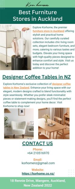 Get The Best Furniture Stores in Auckland