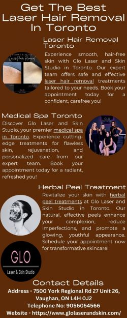 Top Laser Hair Removal in Toronto | Safe, Effective, and Affordable Treatments