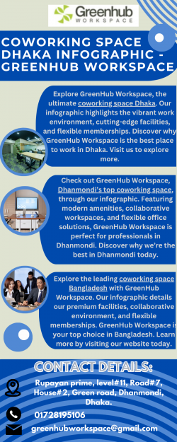 GreenHub Workspace: Prime Coworking Space Dhaka