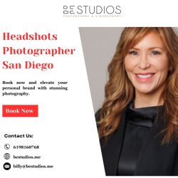 Top Headshots Photographer in San Diego | BE Studios