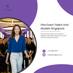 Get in touch with our team if you want to Hire Event Talent And Models Singapore