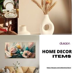 Shop Home Décor Items Online | Dusaan