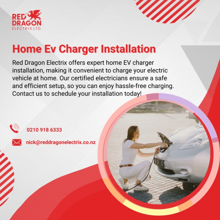 Reliable Home EV Charger Installation Services