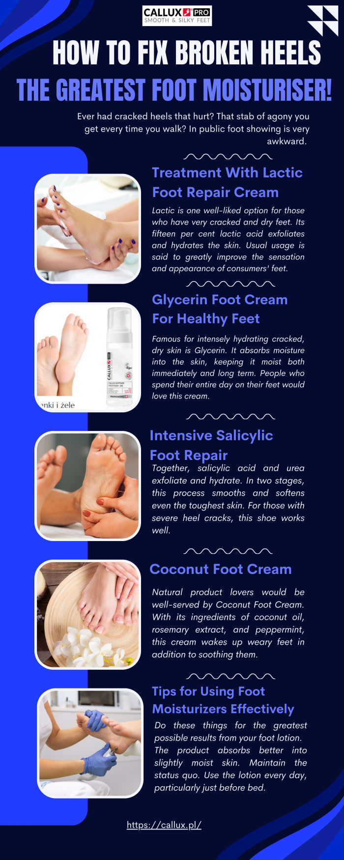 How to Fix Broken Heels The Greatest Foot Moisturiser!