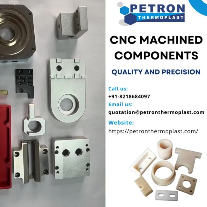 CNC Machined Components – Quality and Precision