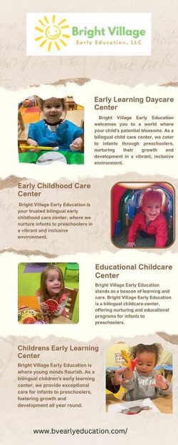 Top Early Childhood Development Center | Learning & Growth