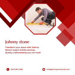 Discover premium marble services with Johnny Stone