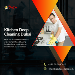 Revamp Your Kitchen with Expert Kitchen Deep Cleaning in Dubai