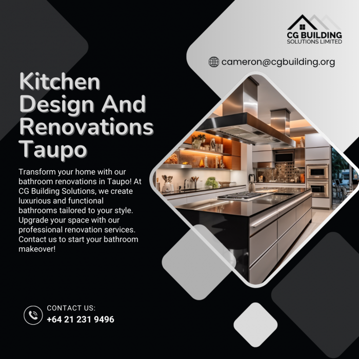 Specialized Kitchen Design And Renovations in Taupo