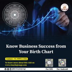 Know Business Success from Your Birth Chart