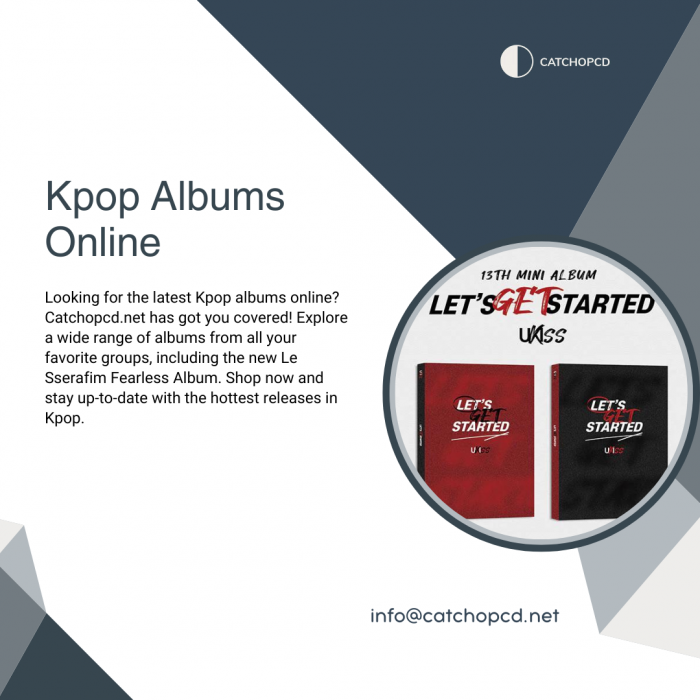 Get the ultimate Kpop albums online for your music collection!