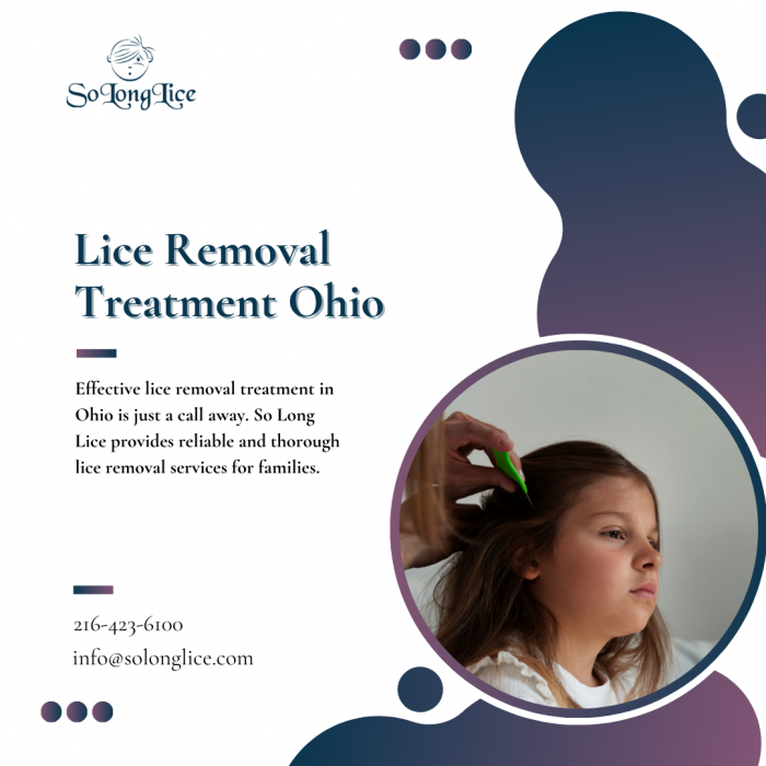 Discover Effective Lice Removal Treatment in Ohio