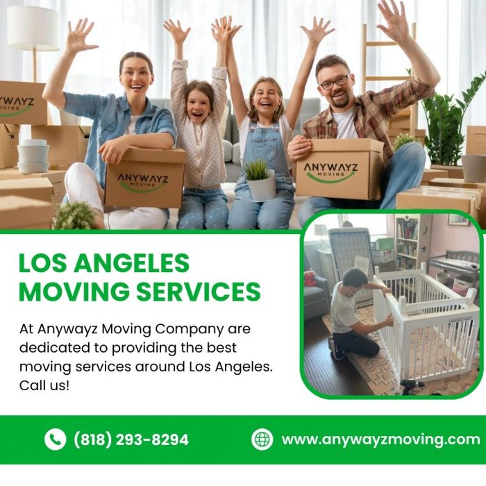 Professional Moving Services in Los Angeles