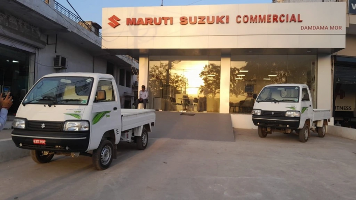 Hira Automobiles – Maruti Suzuki Commercial Truck Showroom, Muktsar