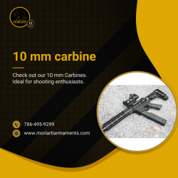 Experience Unrivaled Dominance with the 10mm Carbine