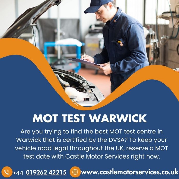 MOT Test Warwick