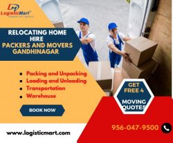 Reliable and Trusted Packers and Movers in Gandhinagar – Moving Charges