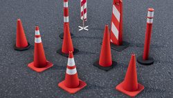 The Economic Value Of Rubber Traffic Cones In Road Maintenance