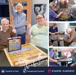 Experience Exceptional Nursing Care Homes at Esmere Gardens