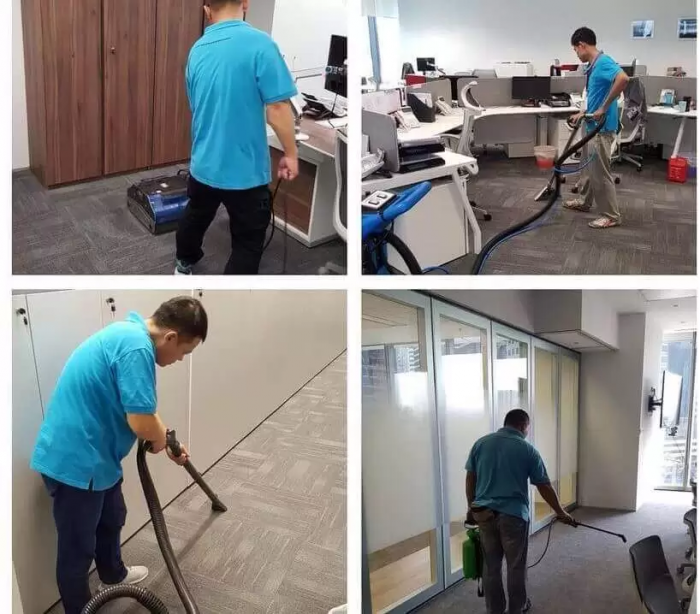 Office Carpet Cleaning Services in Singapore