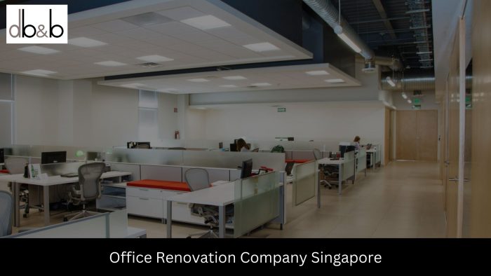 Leading Office Renovation Company in Singapore