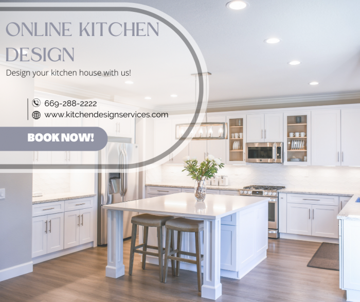 Expert Online Kitchen Design Consultation for Your Dream Kitchen