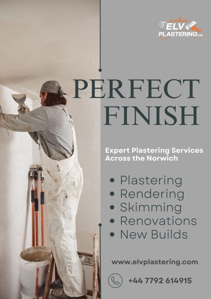 Expert Plastering in Norwich: Transforming Your Space with Precision