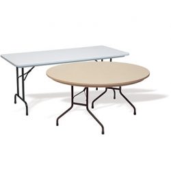 Polylite Lightweight Banquet Tables