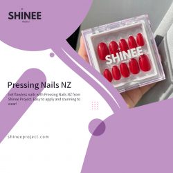 Discover top-quality Pressing Nails in NZ at Shinee Project