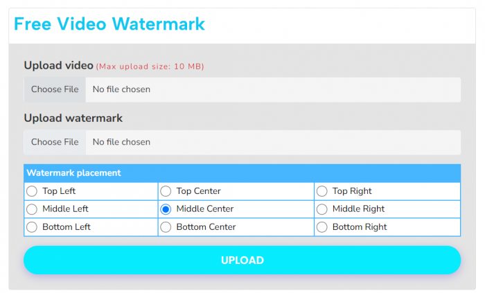 How to watermark your video in 1 minute?