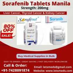 Sorafenat Sorafenib 200mg Tablets Lowest Price Quezon City Philippines