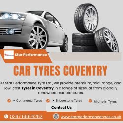 Car Tyres Coventry