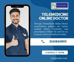 NextGenDoc: Your Trusted Telemedicine Online Doctor Service