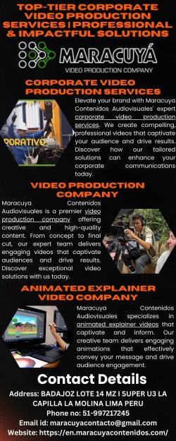 Enhance Your Business with Corporate Video Production Services