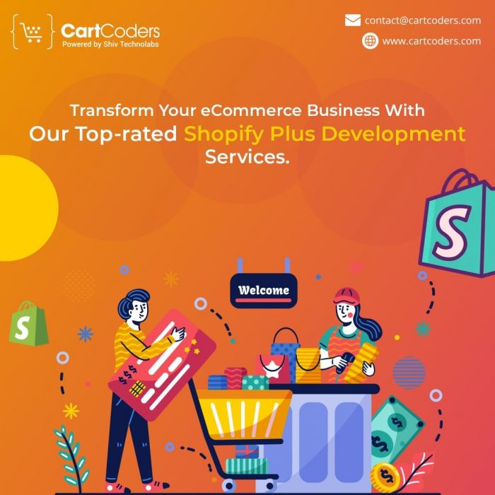 Top-rated Shopify Plus Development Services by CartCoders