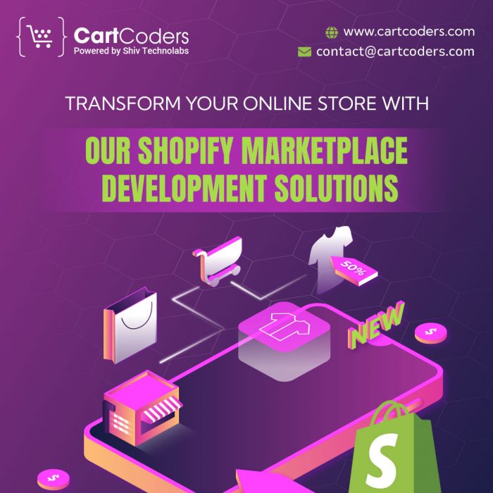 Transform Your Online Store with Our Shopify Marketplace Development Solutions