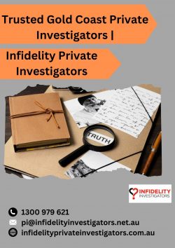 Trusted Gold Coast Private Investigators | Infidelity Private Investigators