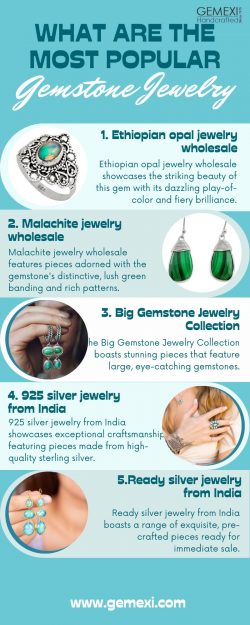 What Are The Most Popular Gemstone Jewelry