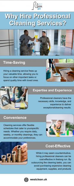 Why Hire Professional Cleaning Services?