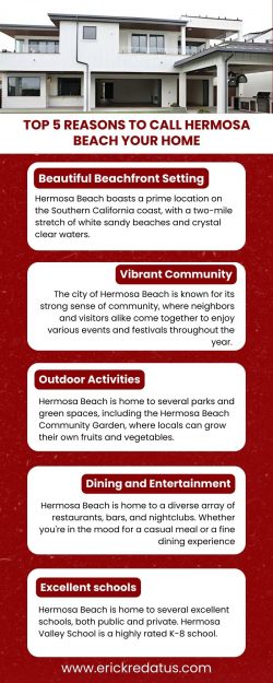 Top 5 Reasons to Call Hermosa Beach Home